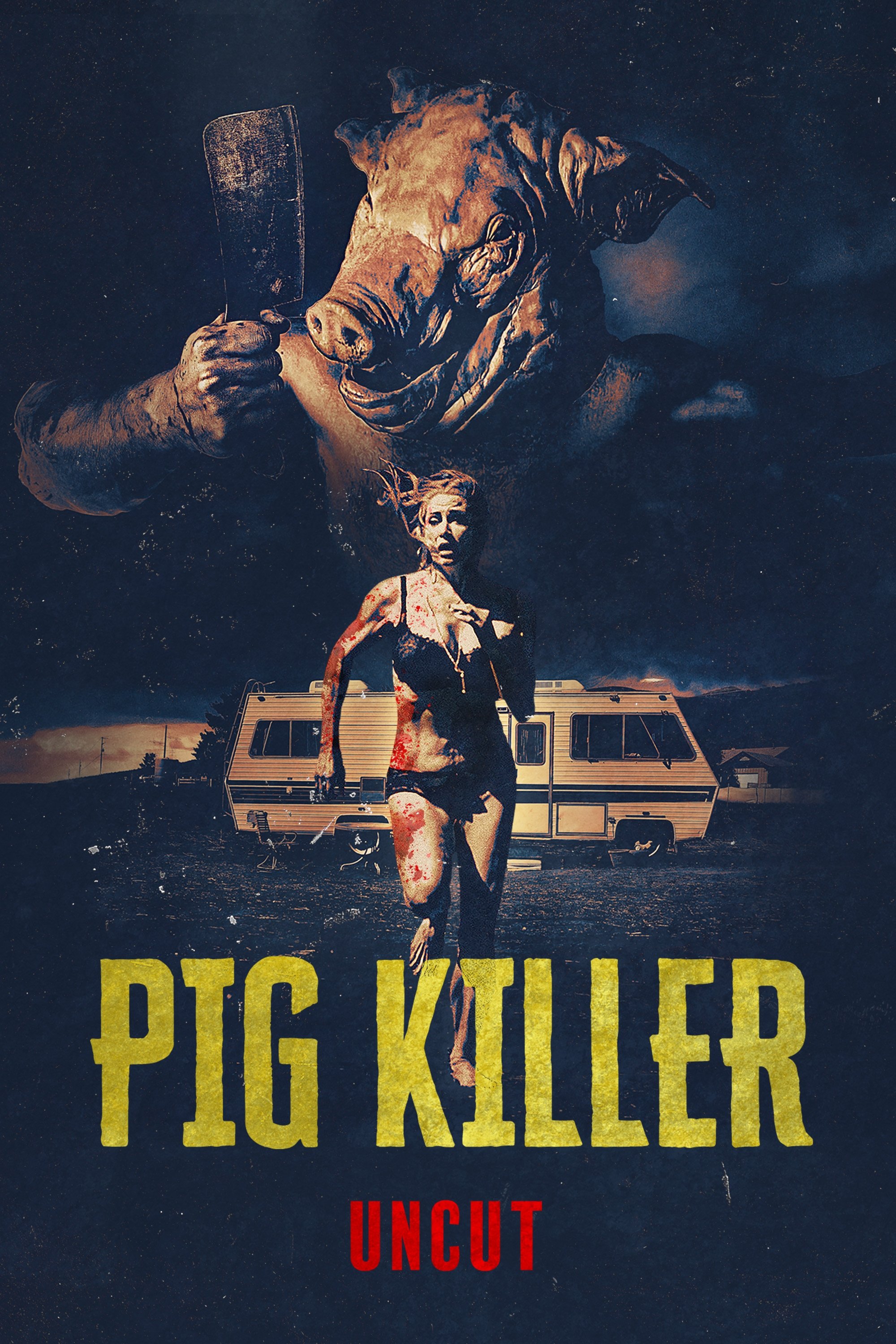 Постер Pig Killer
